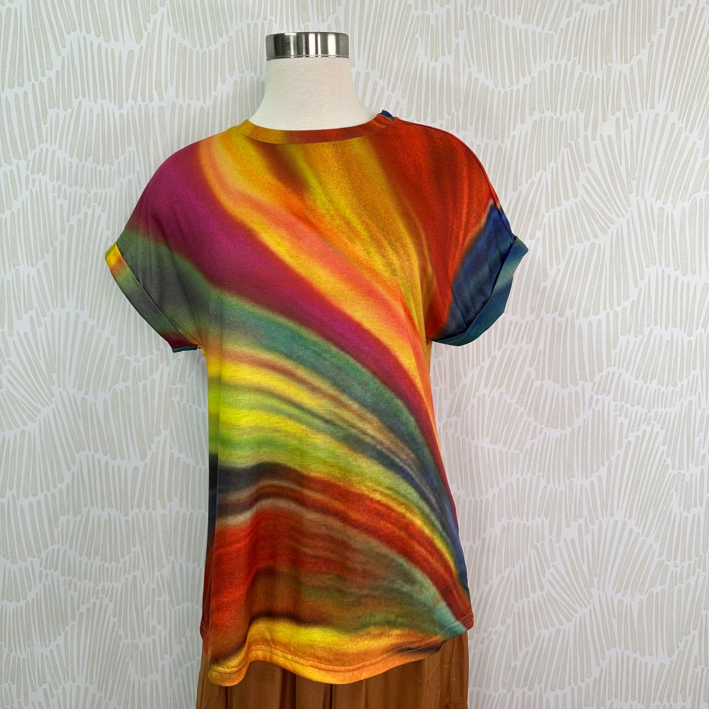 Rainbow blouse