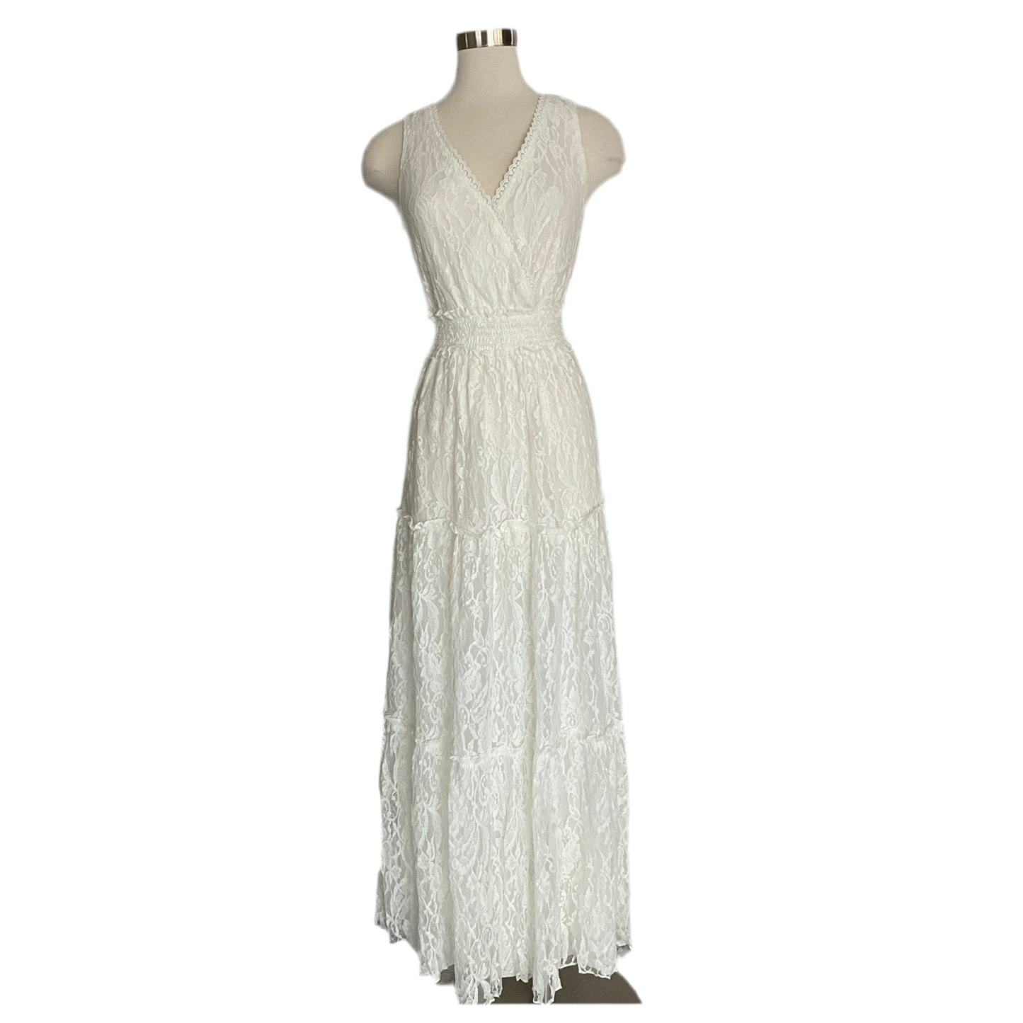 Lace maxi dress