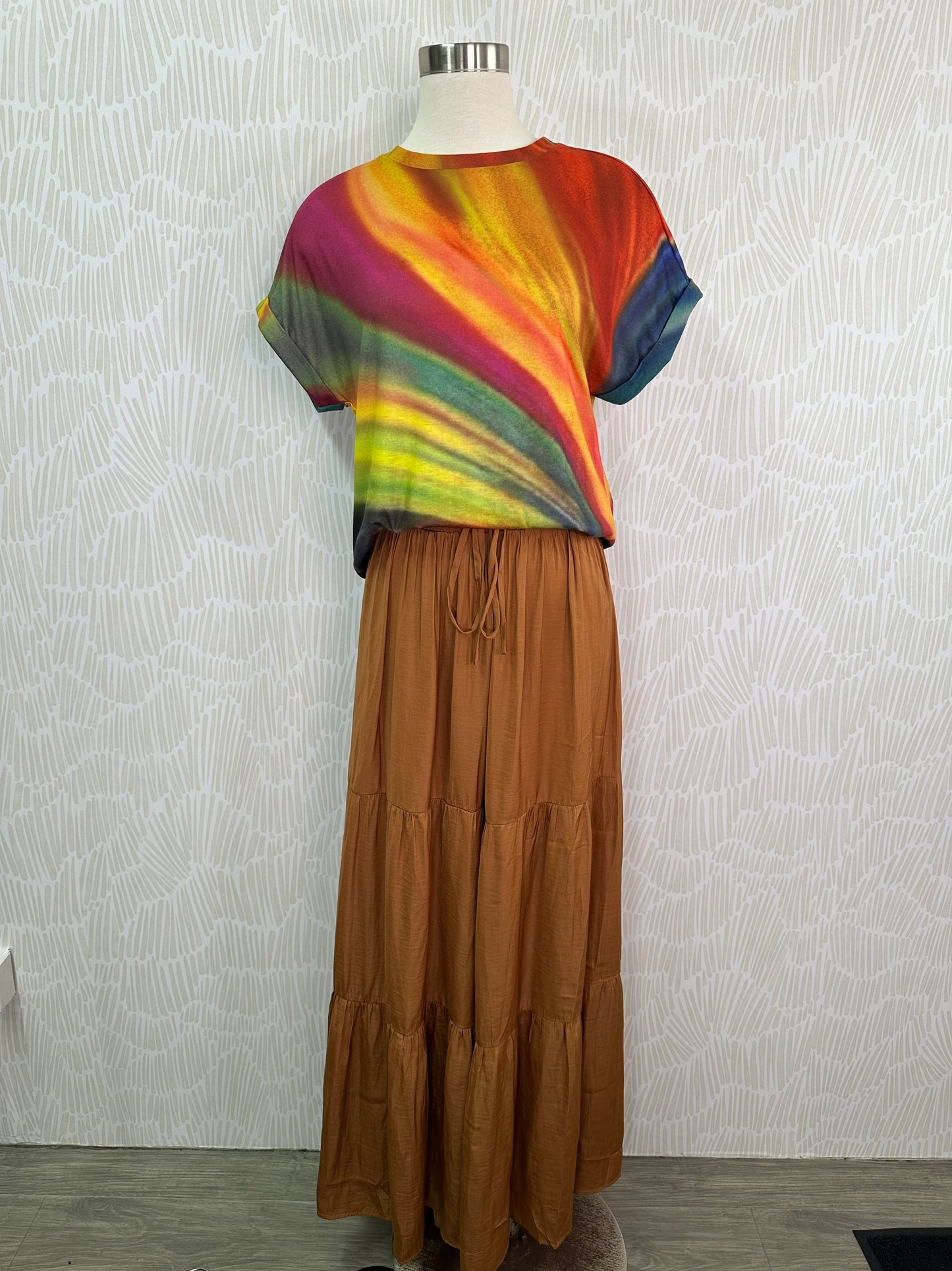 Rainbow blouse