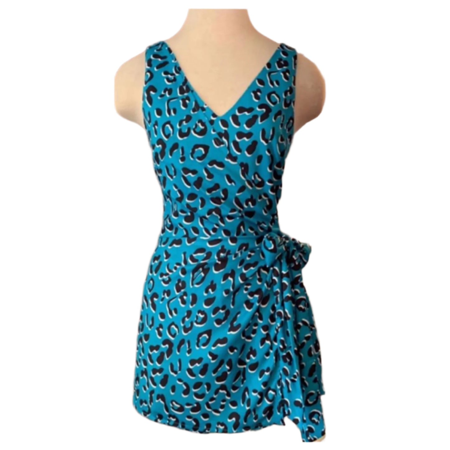 Leopard romper