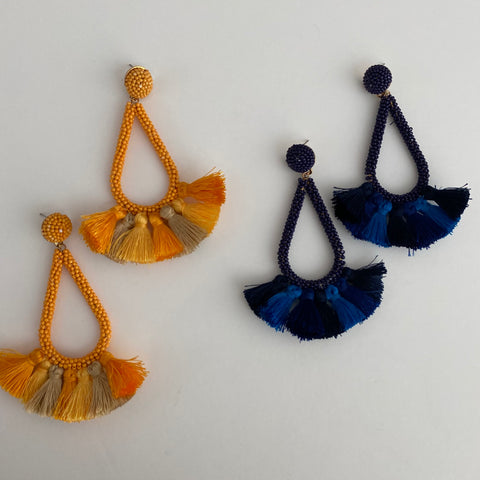 Tassel earrings