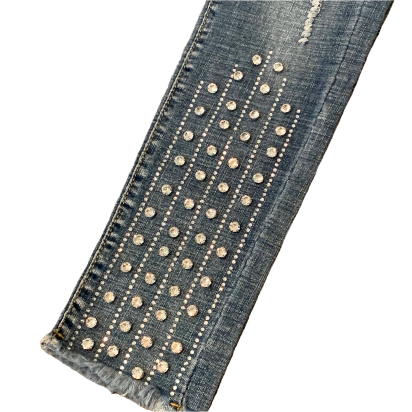 Stretch sparkle denim