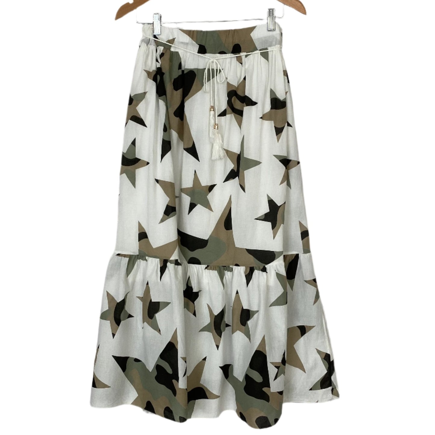 Camo stars skirt