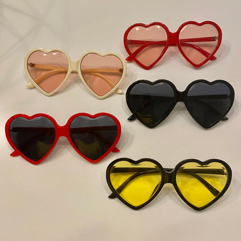 Heart  sunglasses