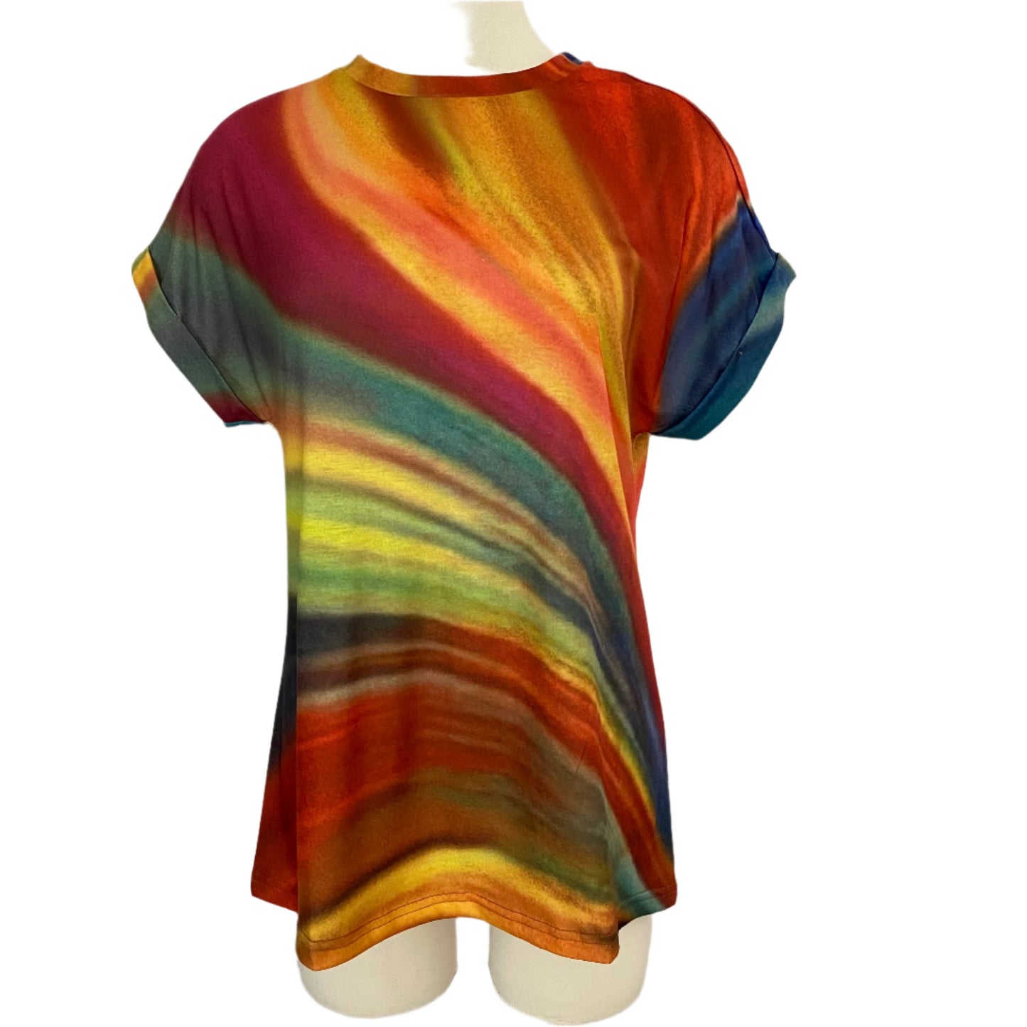 Rainbow blouse